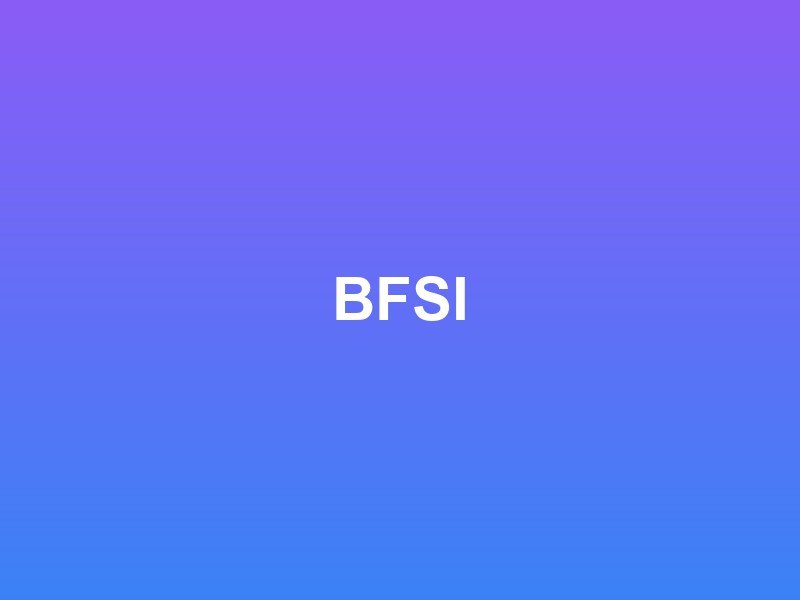 BFSI