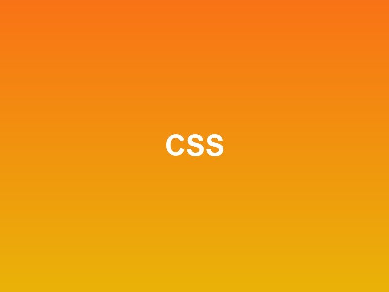 CSS