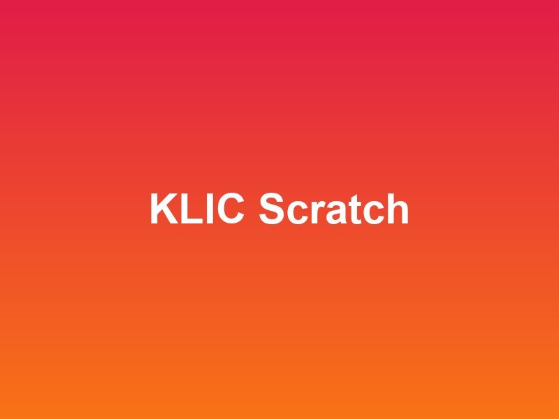 KLIC Scratch