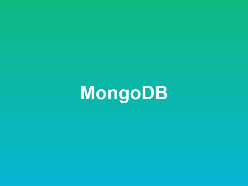 MongoDB